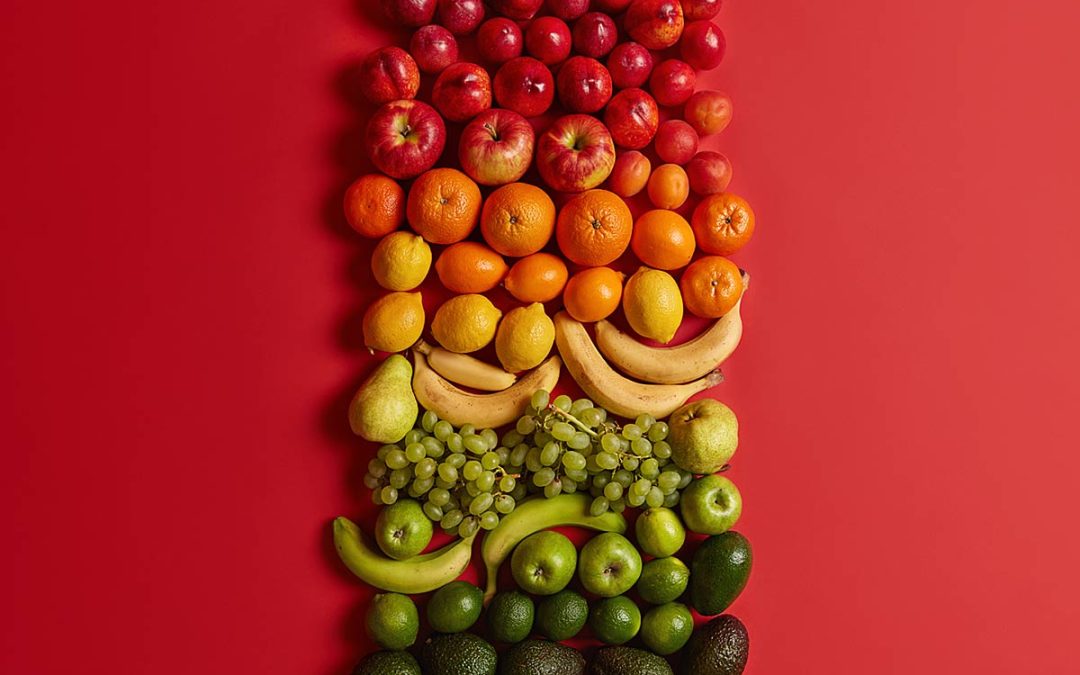 Frutta e verdura: alleati per gambe leggere!