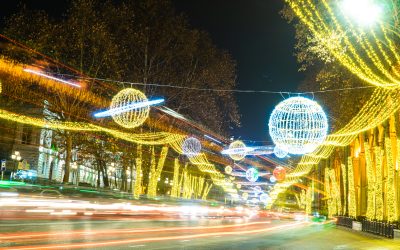 Itinerario tra le luminarie natalizie più suggestive d’Italia
