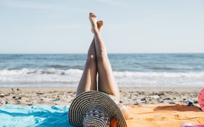 Gambe leggere e protette: lo scudo “On-the-Go” contro i danni del sole